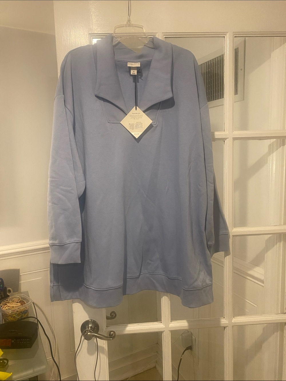 Ava Viv size 3X (24-26)top New With Tags